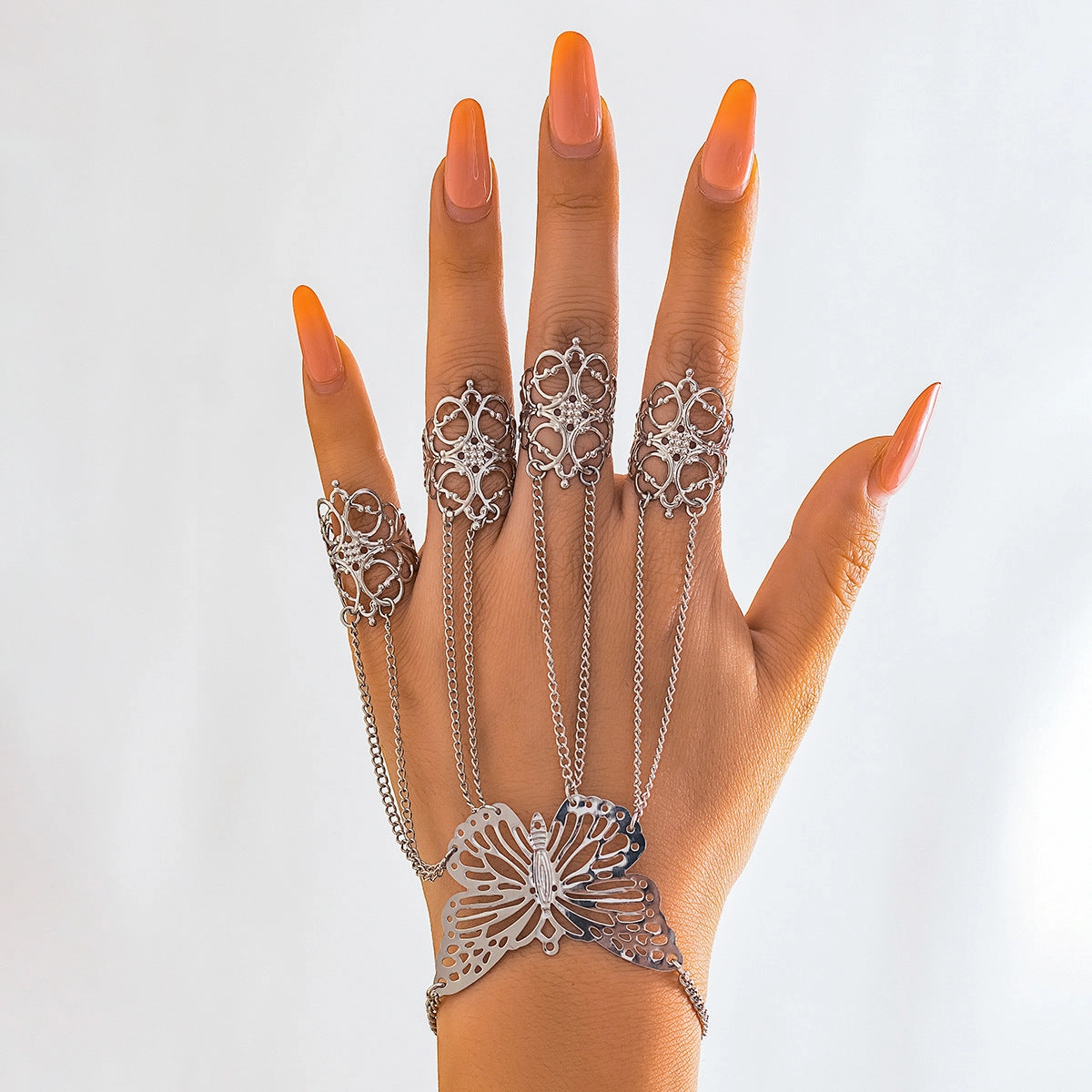 Wholesale Gothic Ghost Mittens Bracelet
