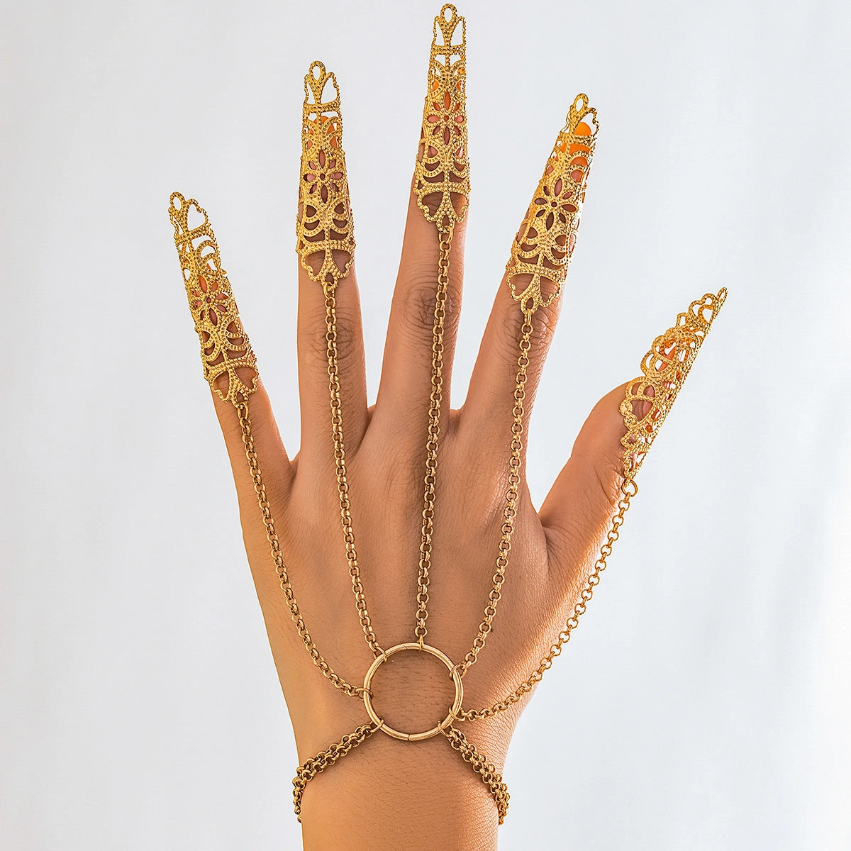 Wholesale Gothic Ghost Mittens Bracelet
