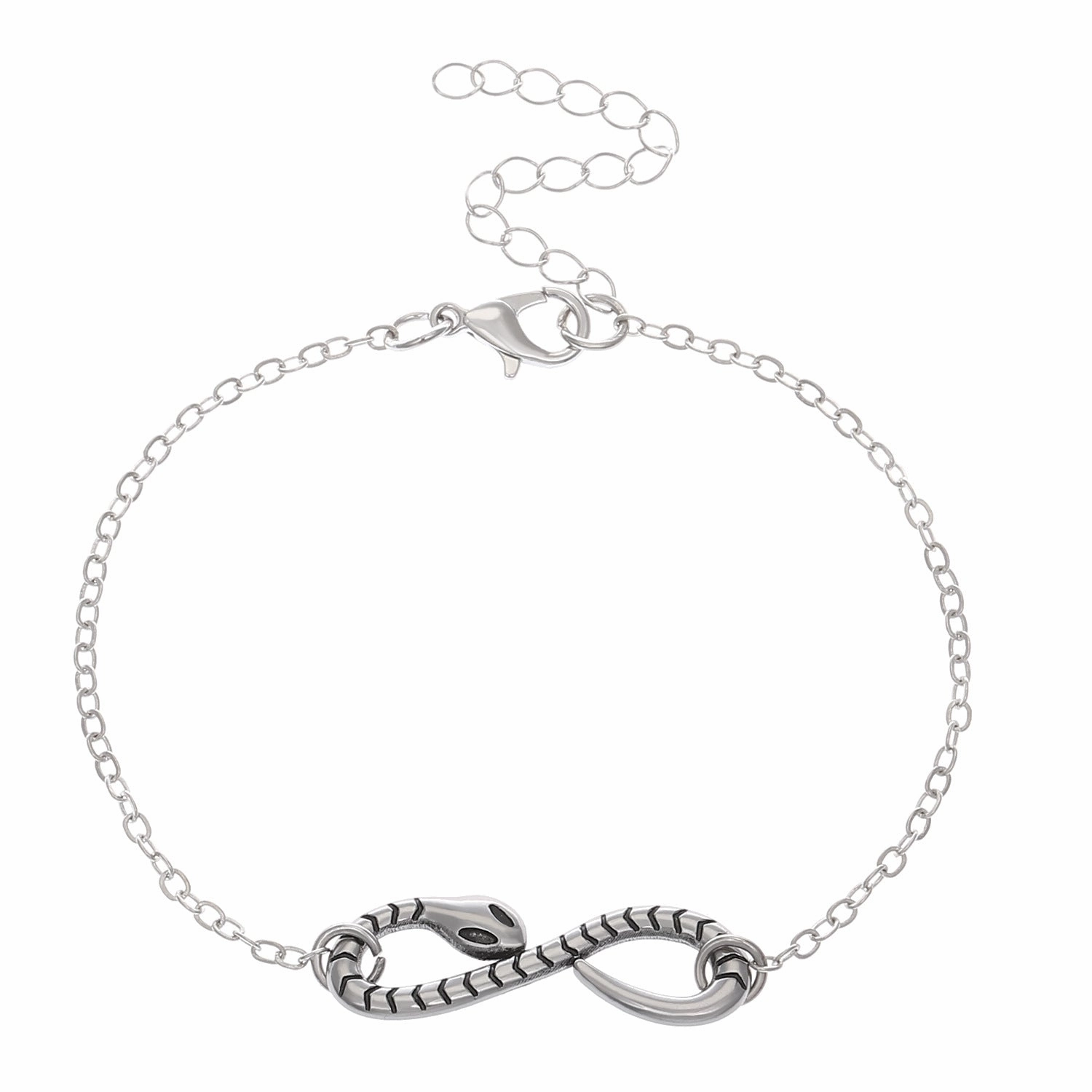 Wholesale Gothic Titanium Steel Snake Bracelets