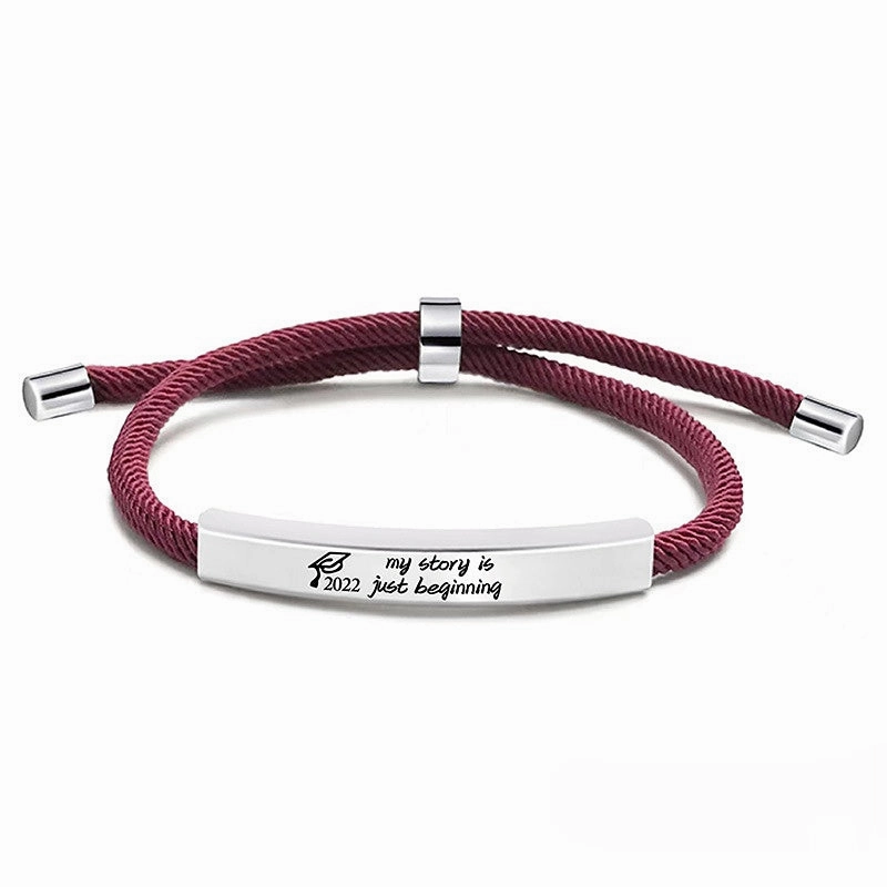 Wholesale Graduation Stainless steel Bracelet