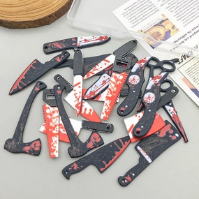 Wholesale Halloween Acrylic Cutter Accessories Diy Decorations