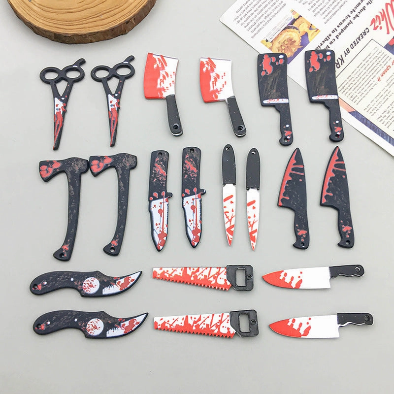 Wholesale Halloween Acrylic Cutter Accessories Diy Decorations