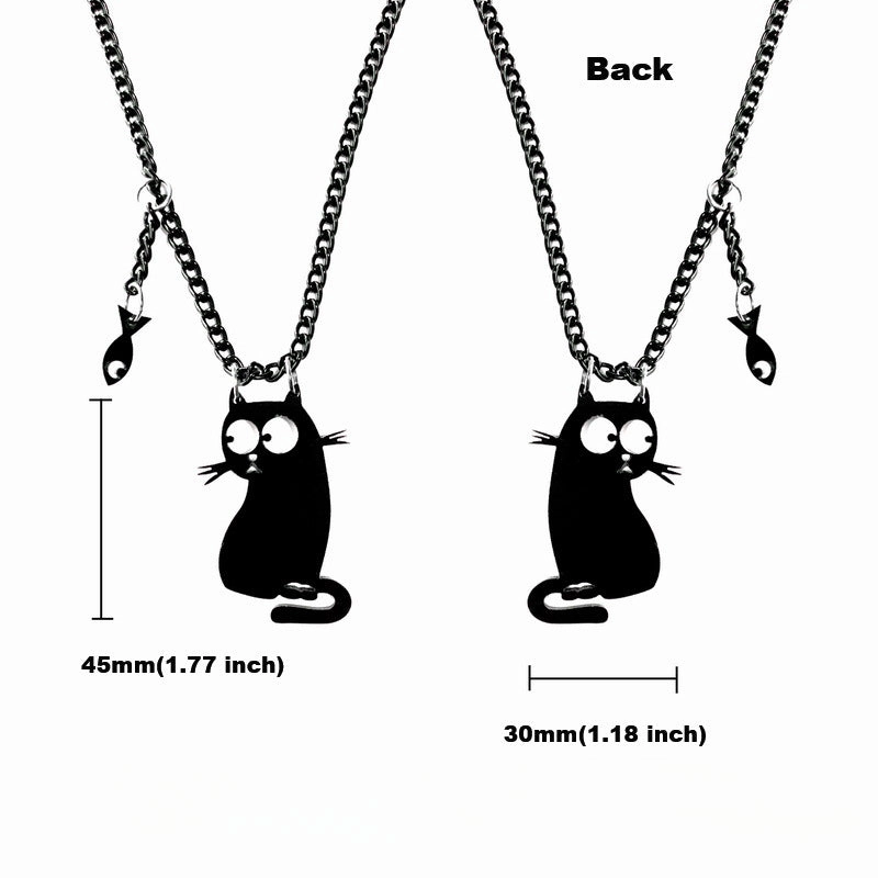 Wholesale Halloween Dark Gothic Female Clavicle Resin Necklace