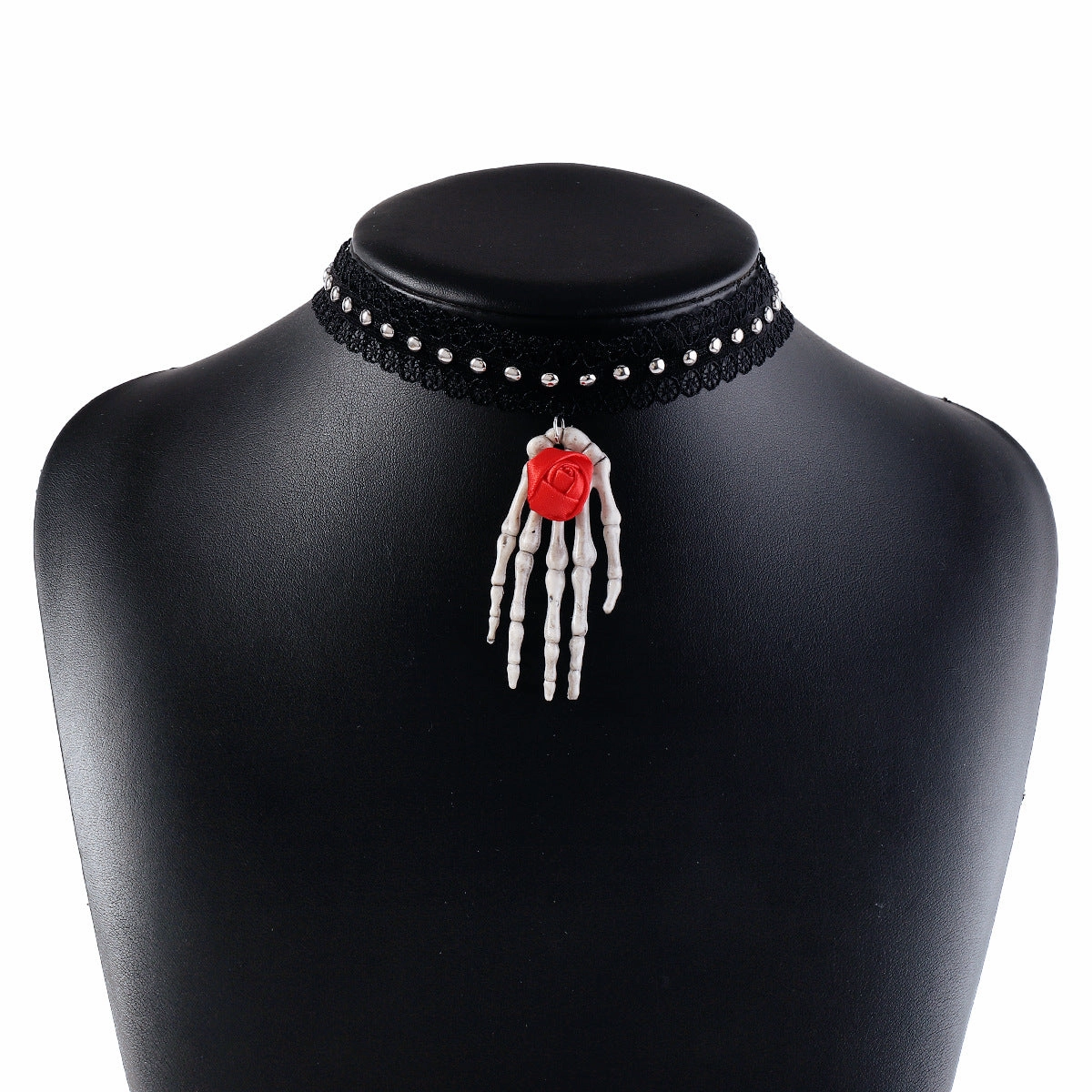 Wholesale Halloween Dark Spider Necklace