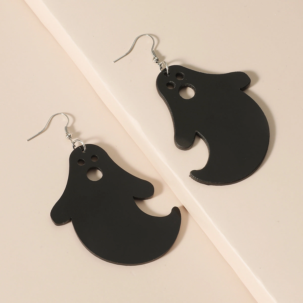 Wholesale Halloween Ghost Pumpkin Fun Acrylic Earrings