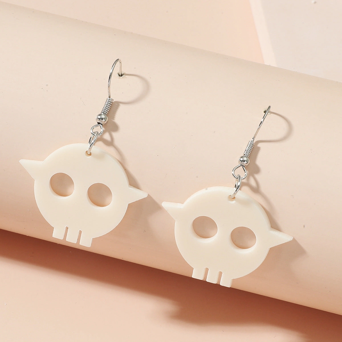 Wholesale Halloween Ghost Pumpkin Fun Acrylic Earrings