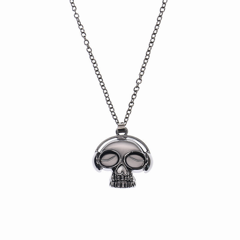 Wholesale Halloween Ghost Skeleton Bat Pumpkin Head Pendant Necklace