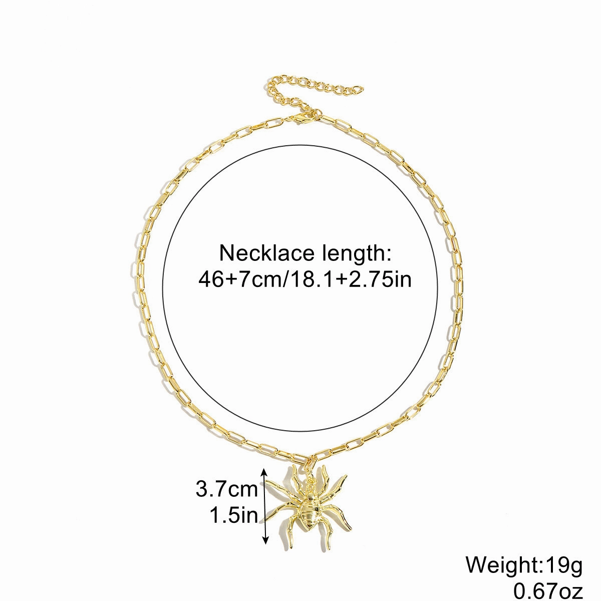 Wholesale Halloween Skull Pumpkin Dark Wind Necklace