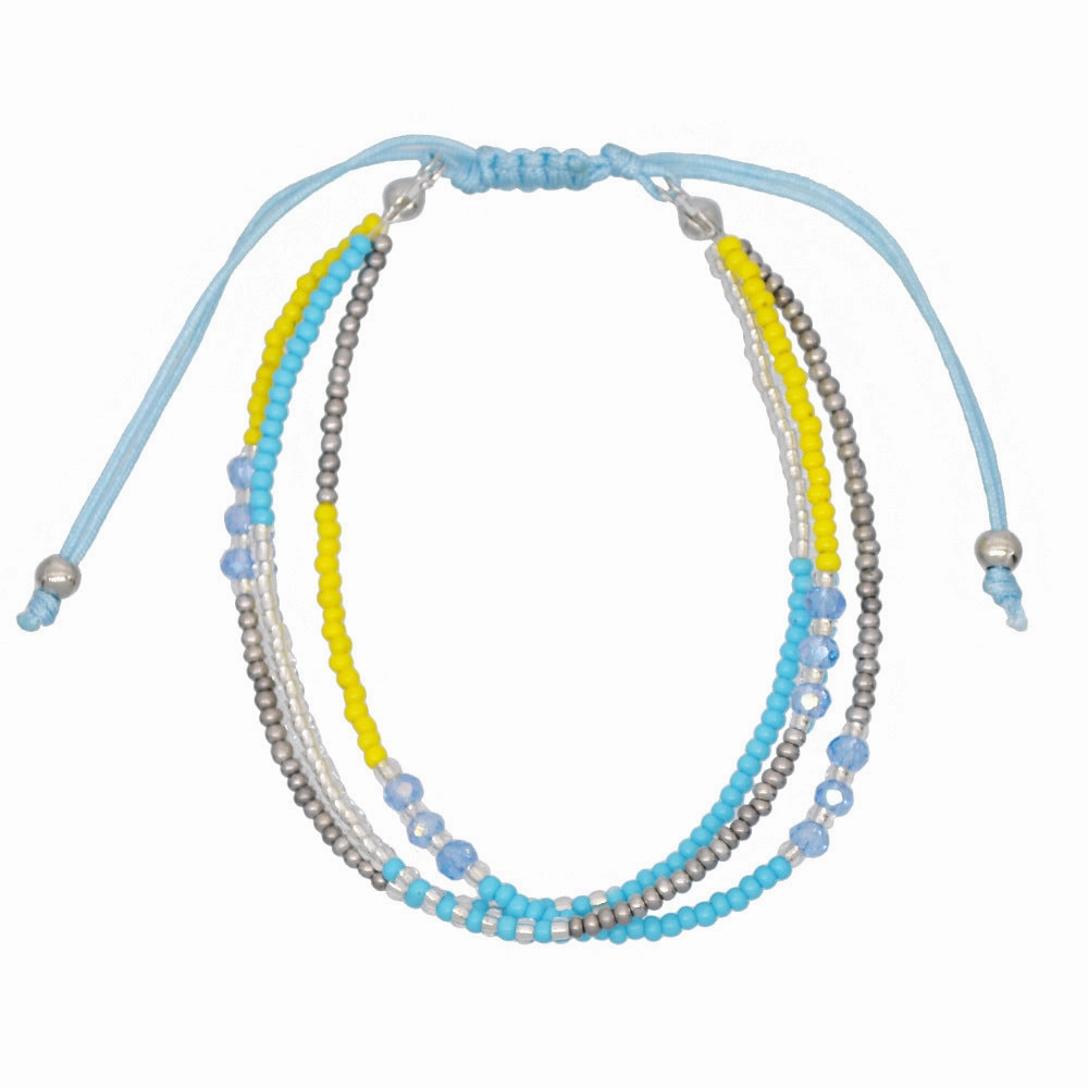 Wholesale Hand Beaded Crystal Bracelet