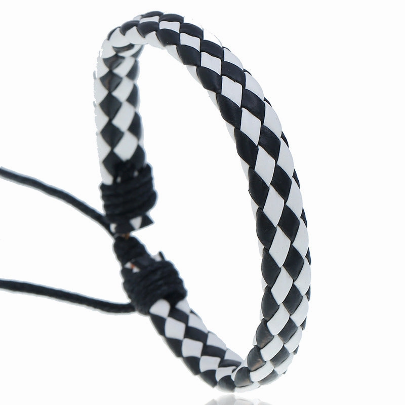 Wholesale Hand Made Leather Bracelet