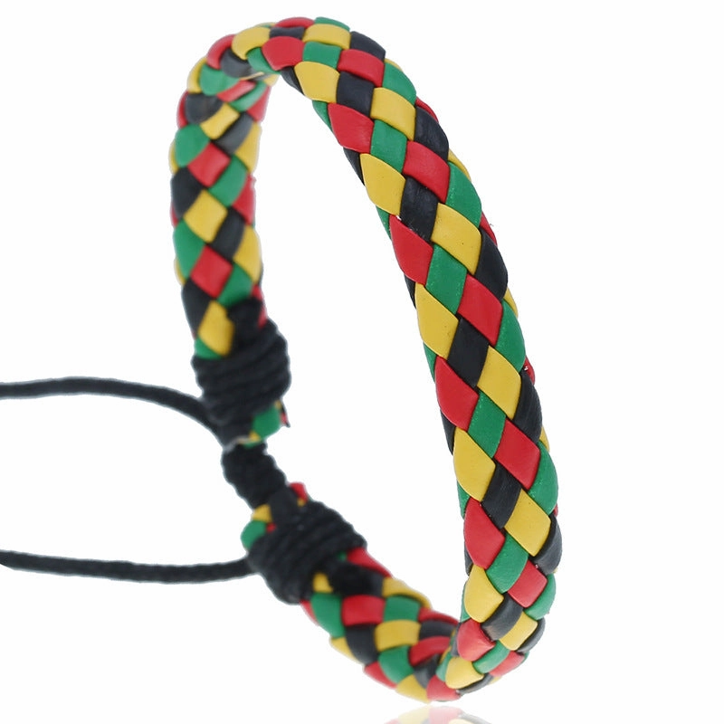 Wholesale Hand Made Leather Bracelet