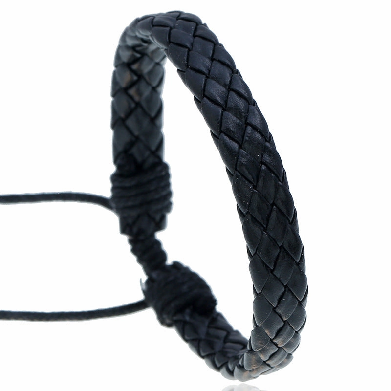 Wholesale Hand Made Leather Bracelet