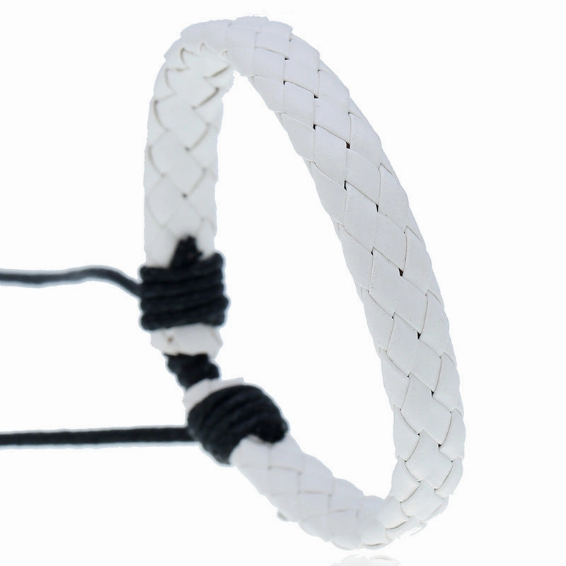 Wholesale Hand Made Leather Bracelet