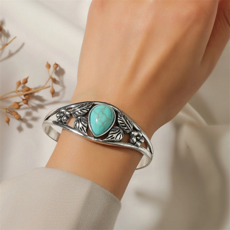 Wholesale Handmade Antique Silver Alloy Bracelet