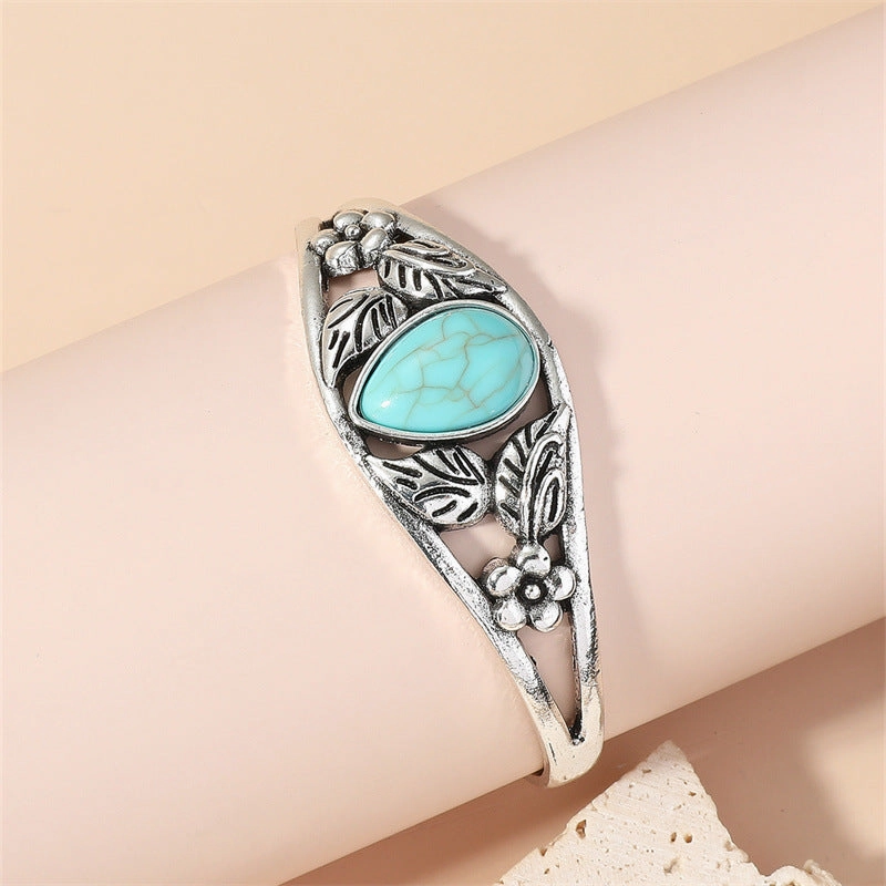 Wholesale Handmade Antique Silver Alloy Bracelet