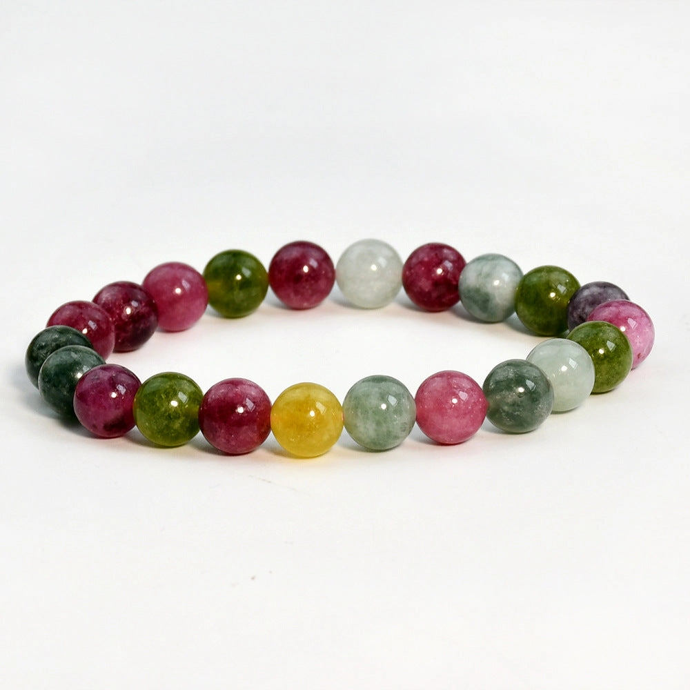 Wholesale  handmade beaded natural stone bracelet