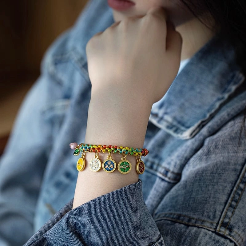 Wholesale Handmade Colorful Bracelets
