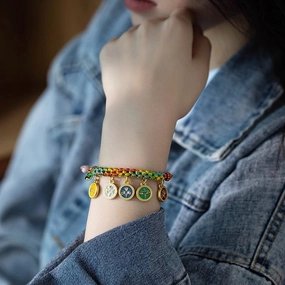 Wholesale Handmade Colorful Bracelets