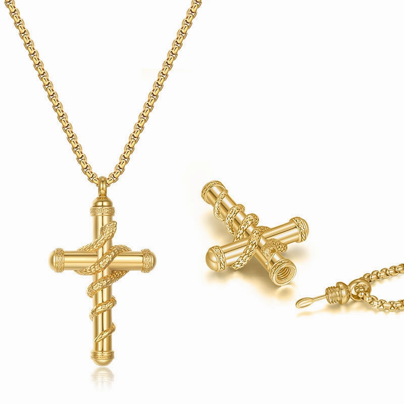 Wholesale Heart Pendant Personalized Stainless Steel Love Urn Necklaces