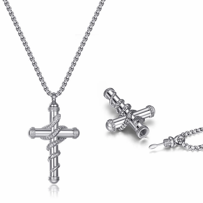 Wholesale Heart Pendant Personalized Stainless Steel Love Urn Necklaces