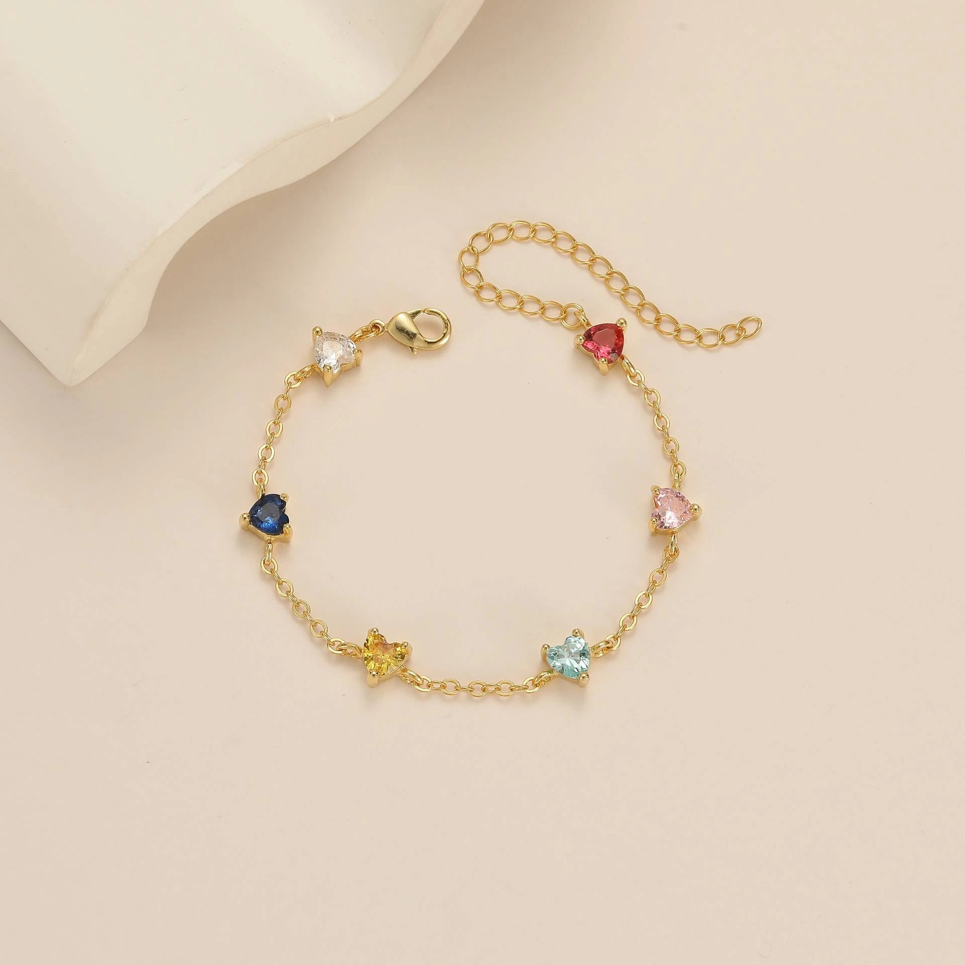 Wholesale Heart Zirconium Titanium Steel Necklaces
