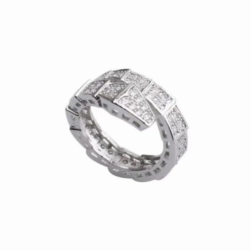 Wholesale Heavy Works Rings Time to Turn Cross Open Adjustable Ring