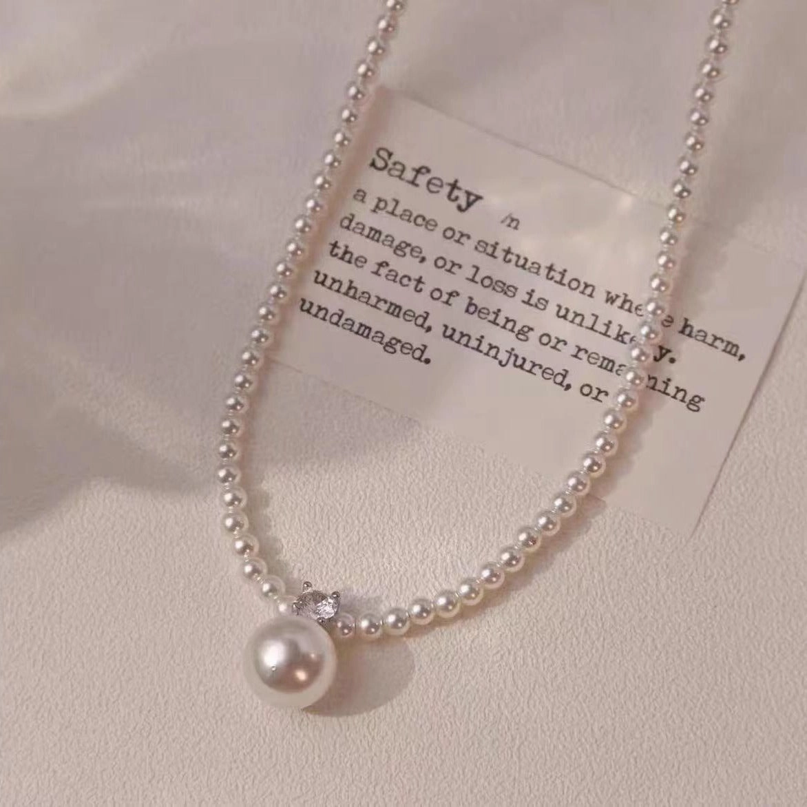 Wholesale High-end niche clavicle chain