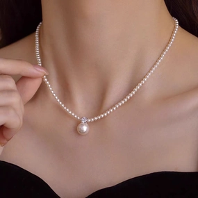 Wholesale High-end niche clavicle chain