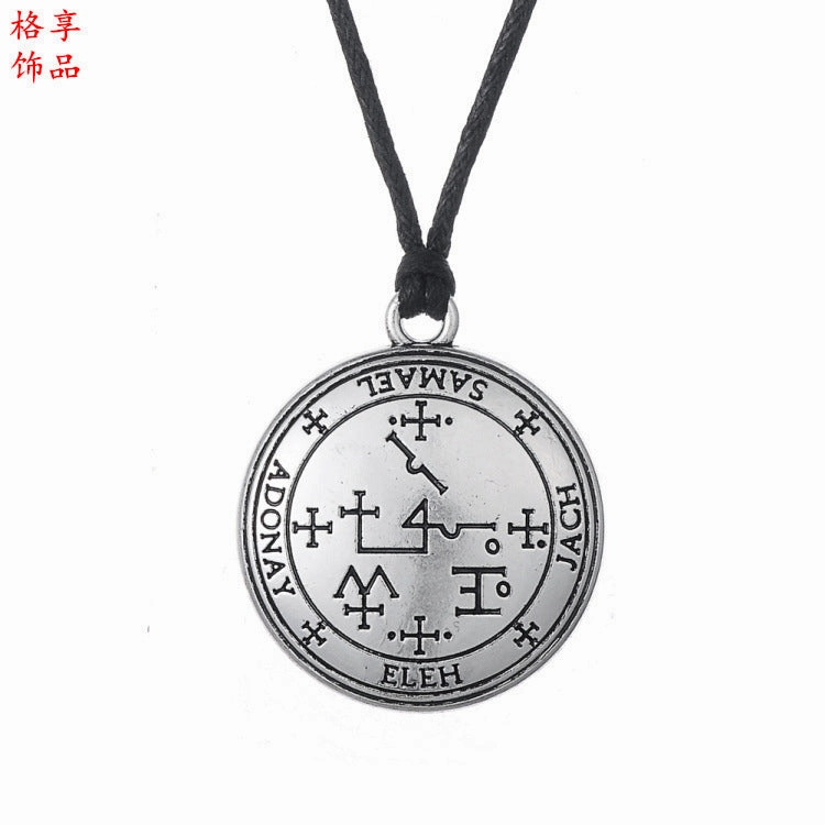 Wholesale Hip-Hop Gothic Archangel Enoch Necklace