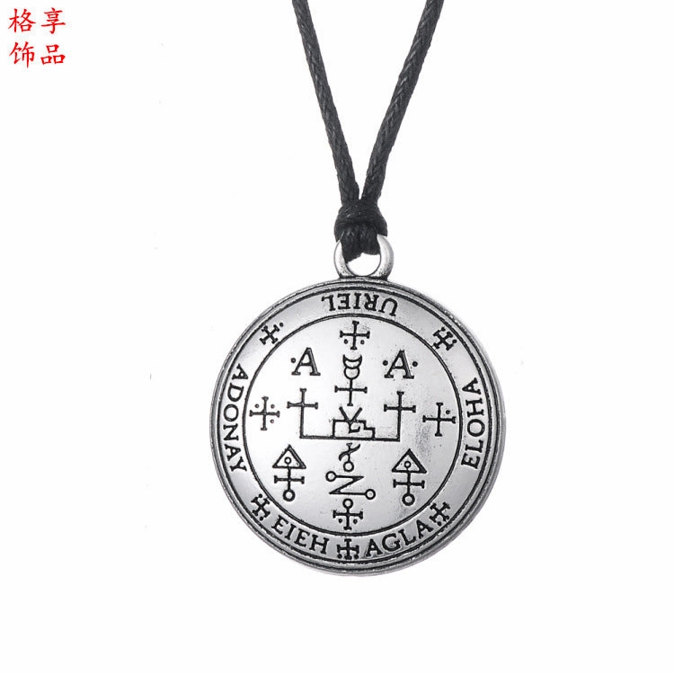 Wholesale Hip-Hop Gothic Archangel Enoch Necklace