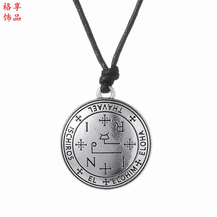 Wholesale Hip-Hop Gothic Archangel Enoch Necklace