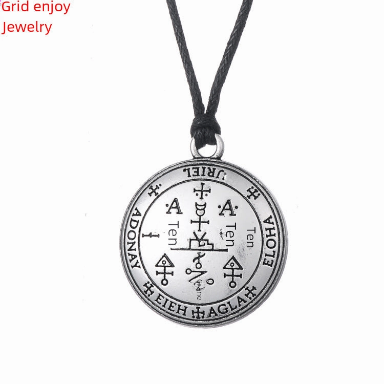 Wholesale Hip-Hop Gothic Archangel Enoch Necklace