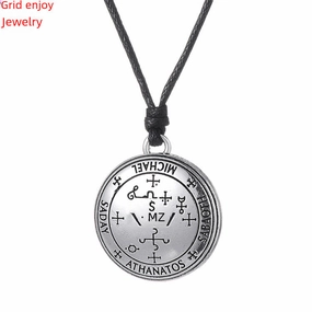 Wholesale Hip-Hop Gothic Archangel Enoch Necklace