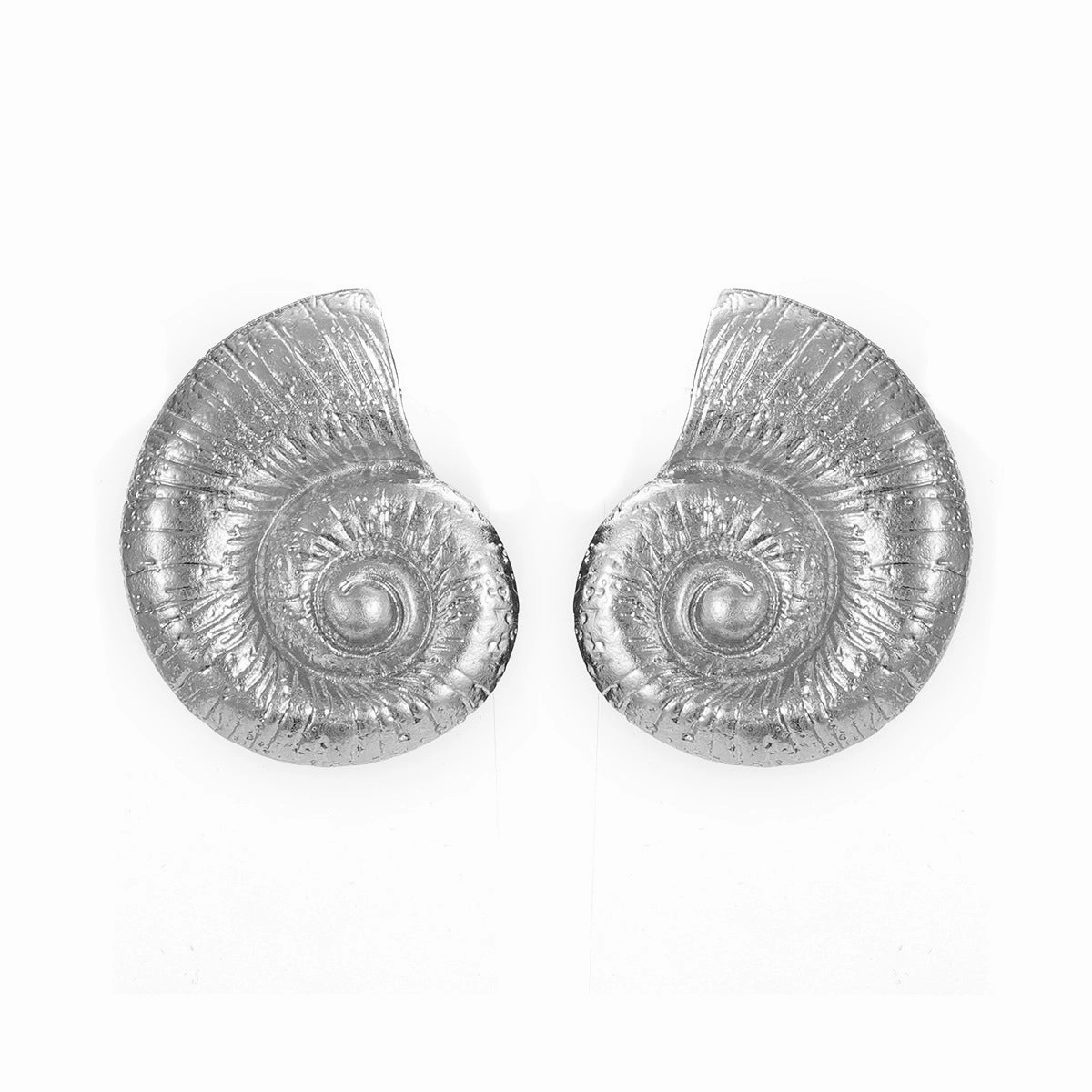 Wholesale Holiday Beach Style Conch Earrings Alloy Earrings