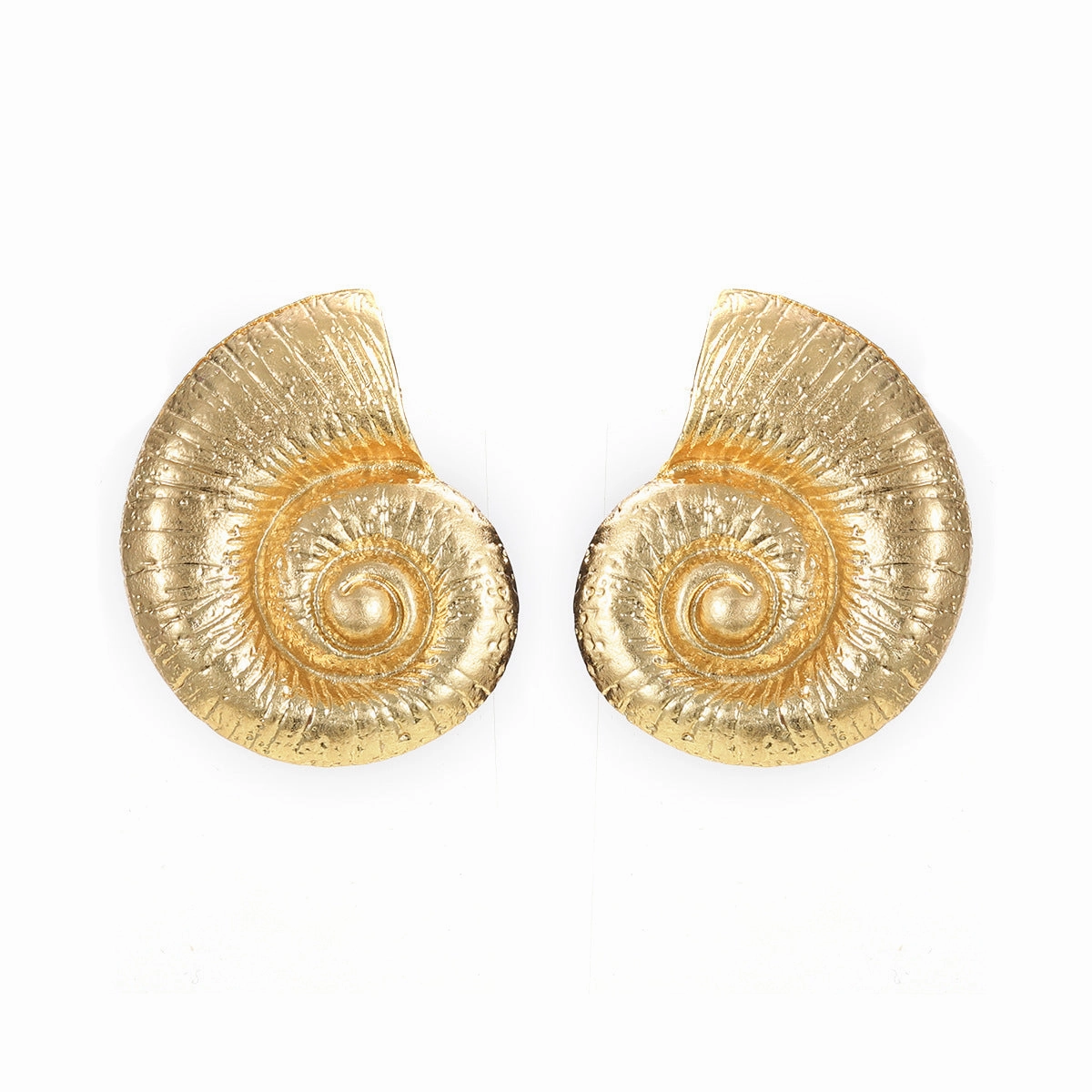 Wholesale Holiday Beach Style Conch Earrings Alloy Earrings