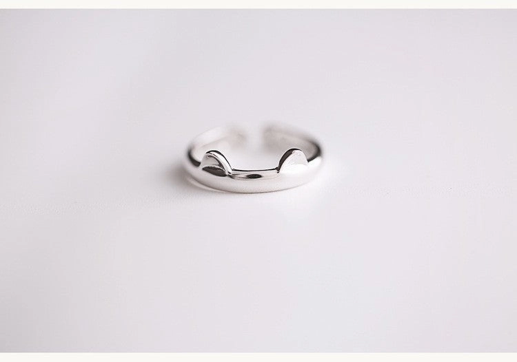 Wholesale Home convenience store cute cartoon frog shape couple lonely frog ring