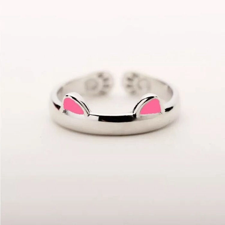Wholesale Home convenience store cute cartoon frog shape couple lonely frog ring