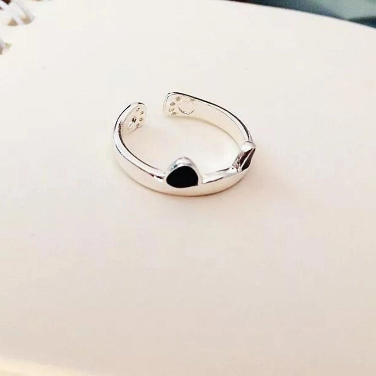 Wholesale Home convenience store cute cartoon frog shape couple lonely frog ring