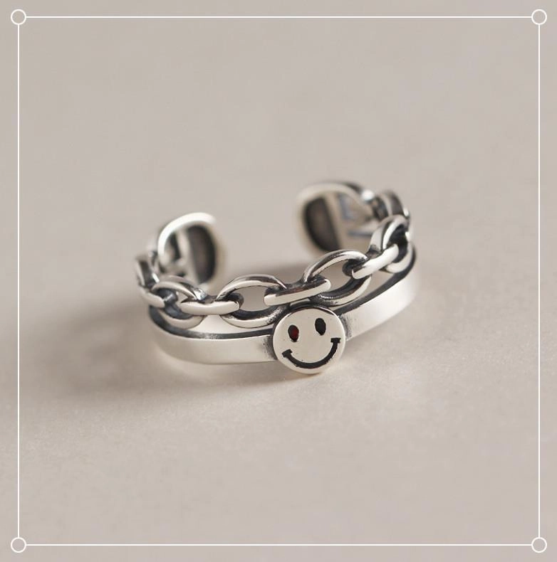 Wholesale Home convenience store cute cartoon frog shape couple lonely frog ring