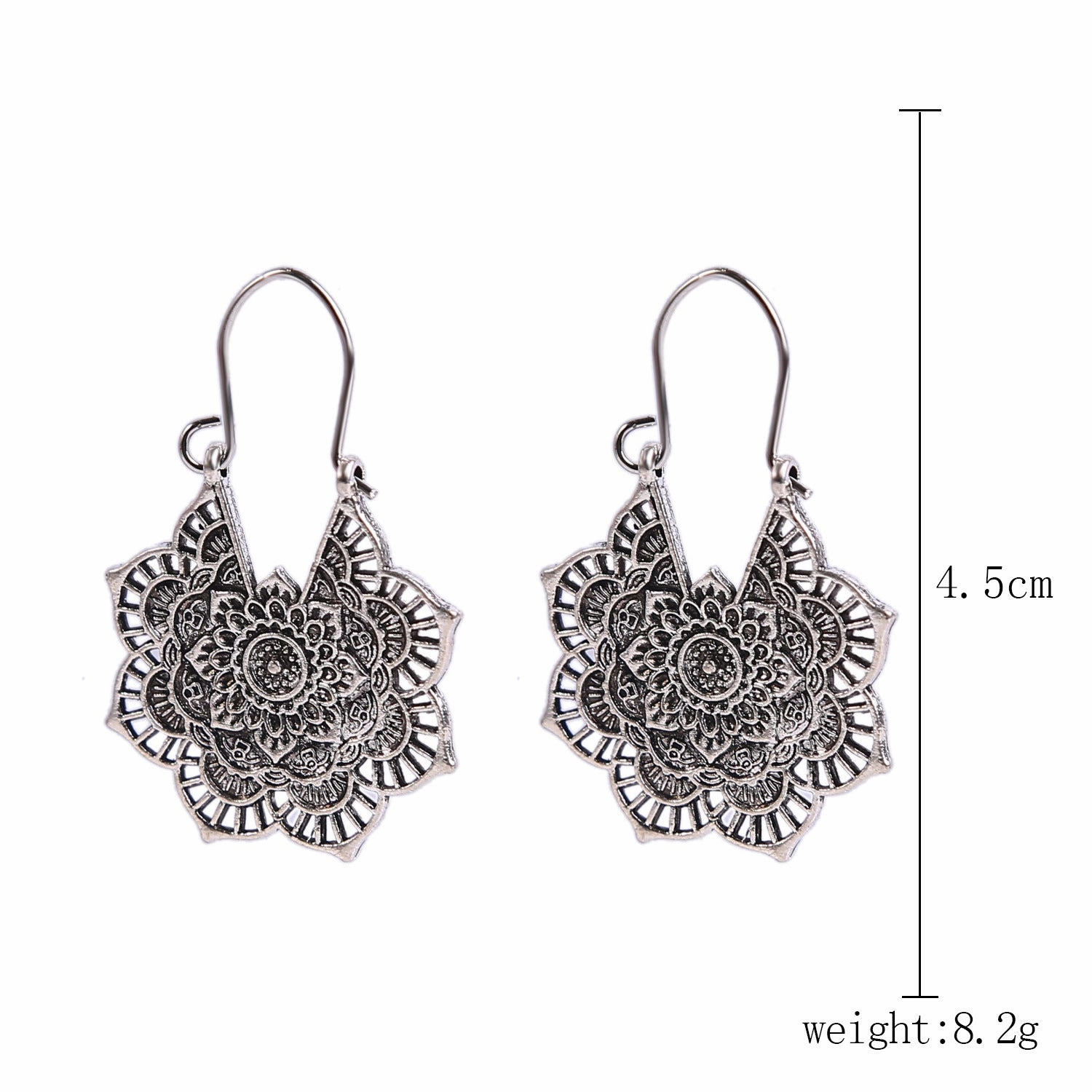 Wholesale Hot Selling Accessories Bohemian Turquoise Brown Leather Long Vintage Necklace