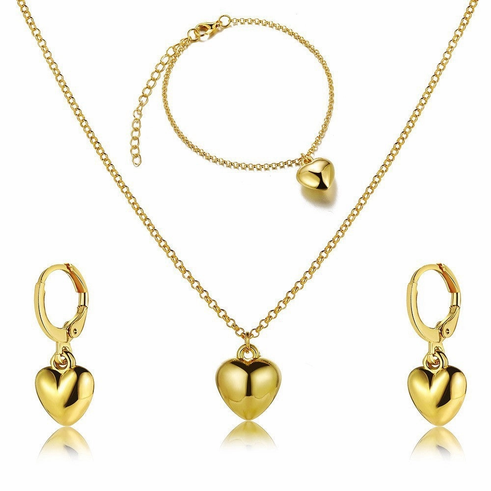 Wholesale Imitation Pearl Jewelry Set