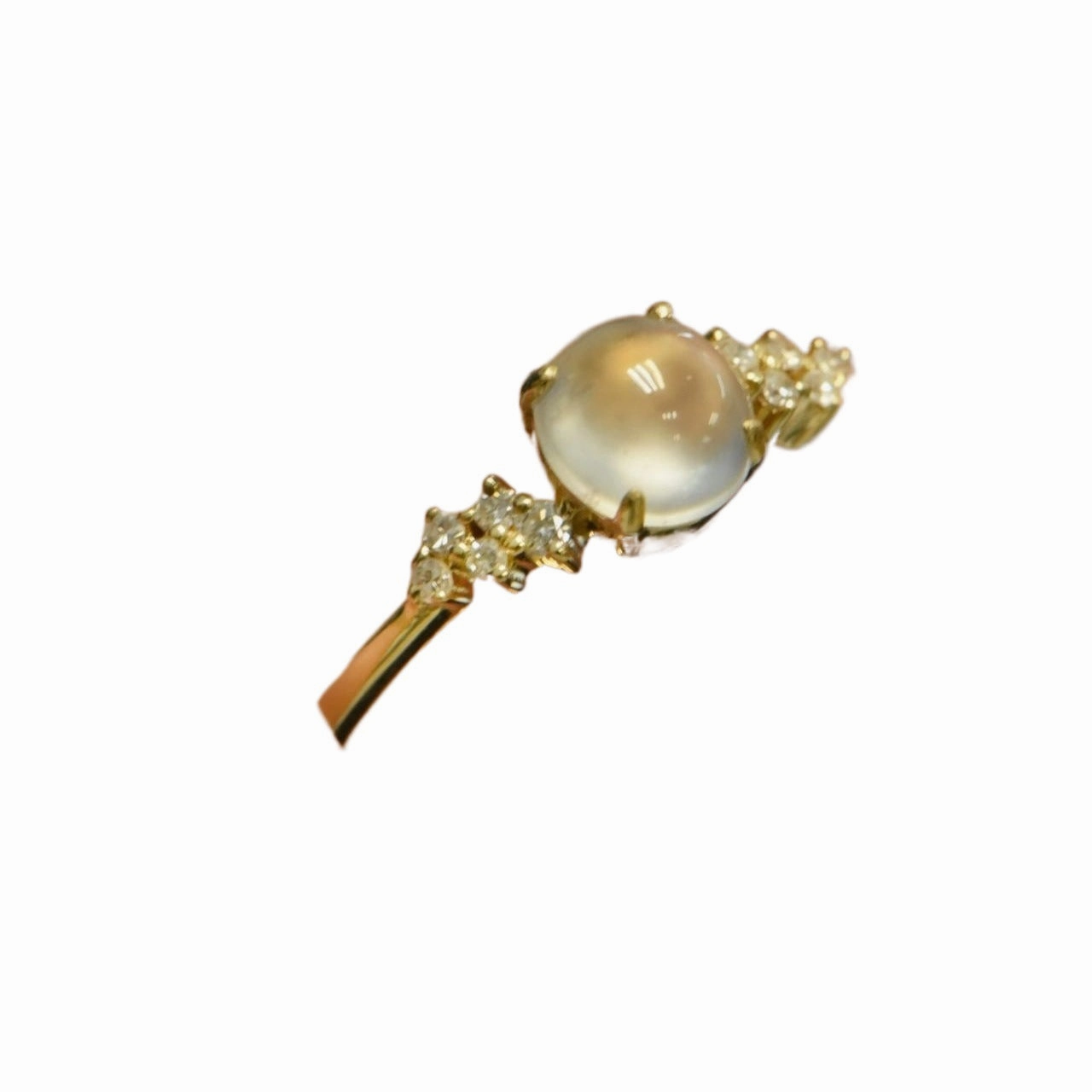 Wholesale Inlaid Cabochon Open Ring