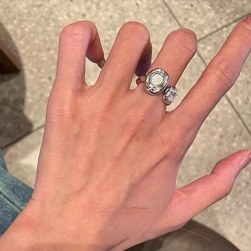 Wholesale Ins  Middle Ancient Opening Fashion Retro Ring
