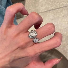Wholesale Ins  Middle Ancient Opening Fashion Retro Ring