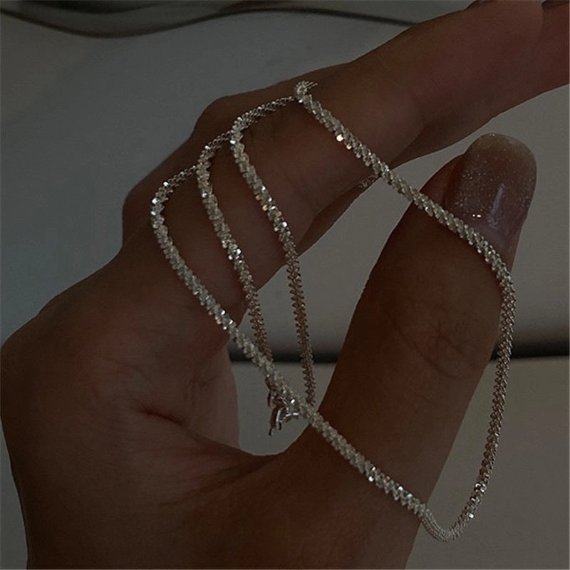 Wholesale ins starry sky necklace