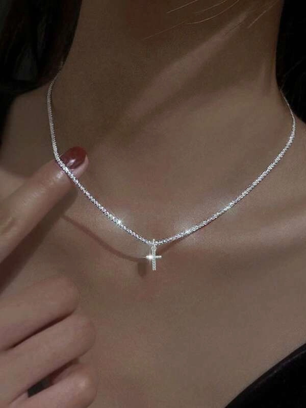 Wholesale ins starry sky necklace
