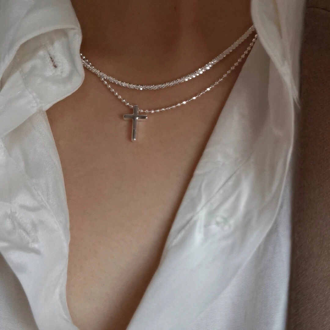 Wholesale ins starry sky necklace