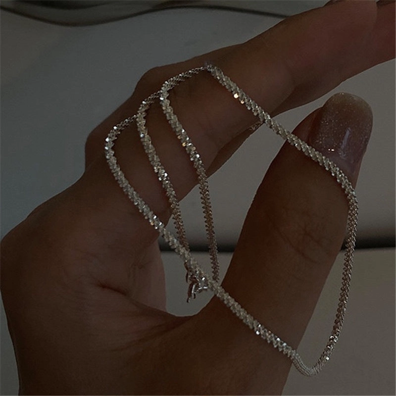 Wholesale ins starry sky necklace