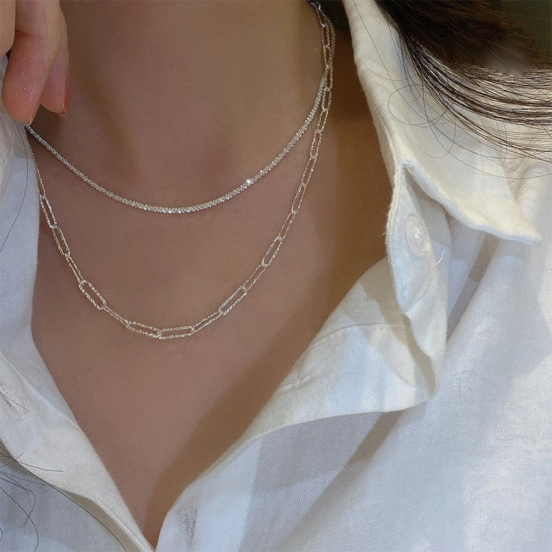 Wholesale ins starry sky necklace