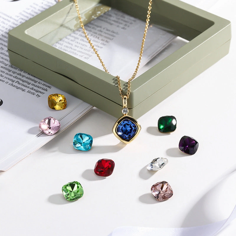 Wholesale Interchangeable zircon necklace